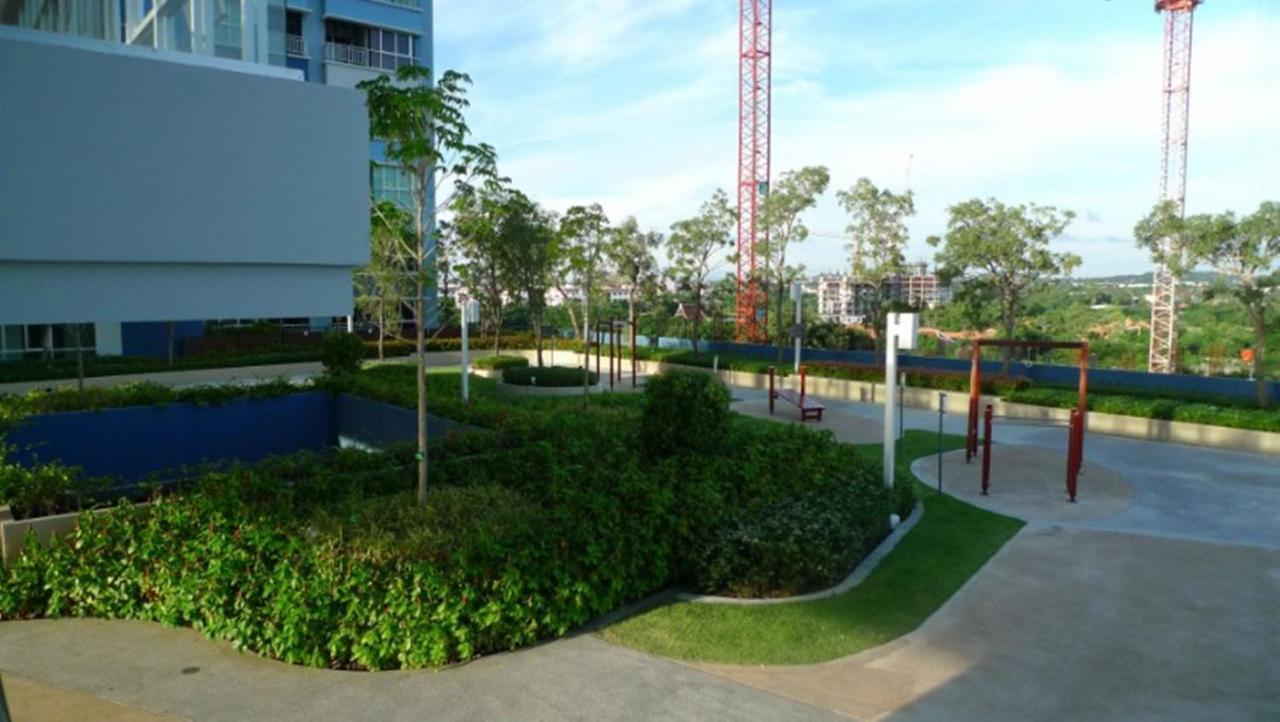 The Relaxing Room Sea View At Lumpini Park Beach Jomtien Condominium Pattaya Exterior foto