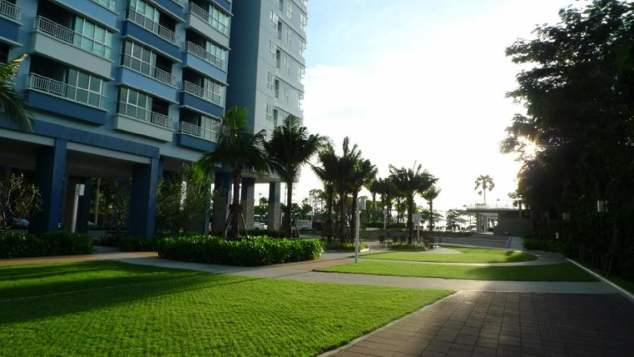 The Relaxing Room Sea View At Lumpini Park Beach Jomtien Condominium Pattaya Exterior foto