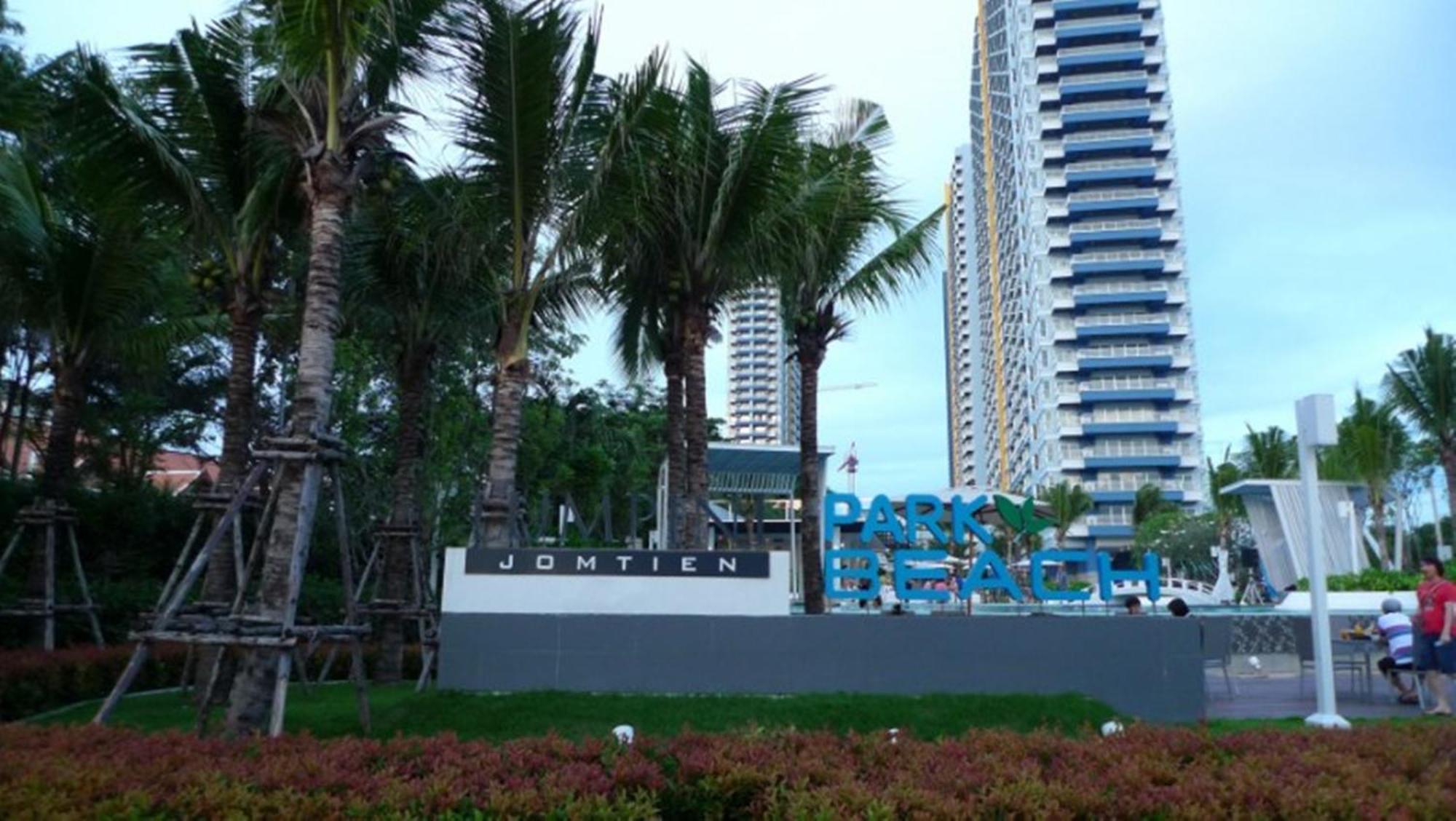 The Relaxing Room Sea View At Lumpini Park Beach Jomtien Condominium Pattaya Exterior foto